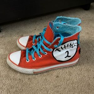 RARE Dr. Seuss Converse